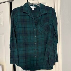 Old Navy The Classic Shirt Plaid